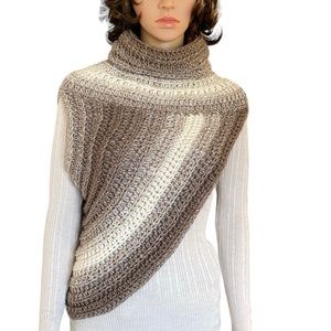 Katniss Everdeen Inspired Huntress Asymmetric Cross Body Archer Cowl Vest M/L